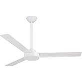 Minka Aire Roto 52 in. Indoor White Ceiling Fan with Wall Control