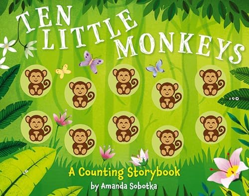 Amazon.com: Child's Play Books Ten Little Monkeys, Classic Books