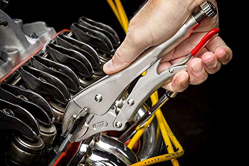 image for Fstop Labs 5 Pack Set Locking Pliers Set, 5 Inch, 7 Inch and 10 Inch C