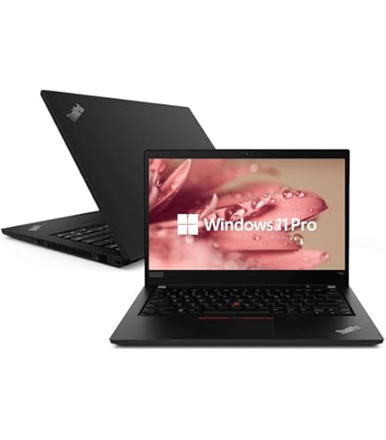 Amazon.com: Lenovo ThinkPad T490s Laptop, Intel Core i7-8665U