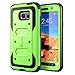 Galaxy S7 Active Case, [Armorbox] i-Blason built in [Screen Protector] [Full body] [Heavy Duty Protection ] for Samsung Galaxy S7 Active 2016 Release/NOT COMPATIBLE with Galaxy S7 (Green)