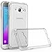 J1 2016 Case, Galaxy Amp 2 Case, Galaxy Express 3 Case, Nznd [Crystal Clear] Anti-Scratch Clear Slim Case for Samsung Galaxy J1 2016 / Amp 2 / Express 3 - Clear