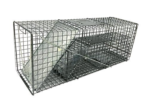 Neocraft 40050 2 Piece Animal Trap, Silver - Thumbnail 5