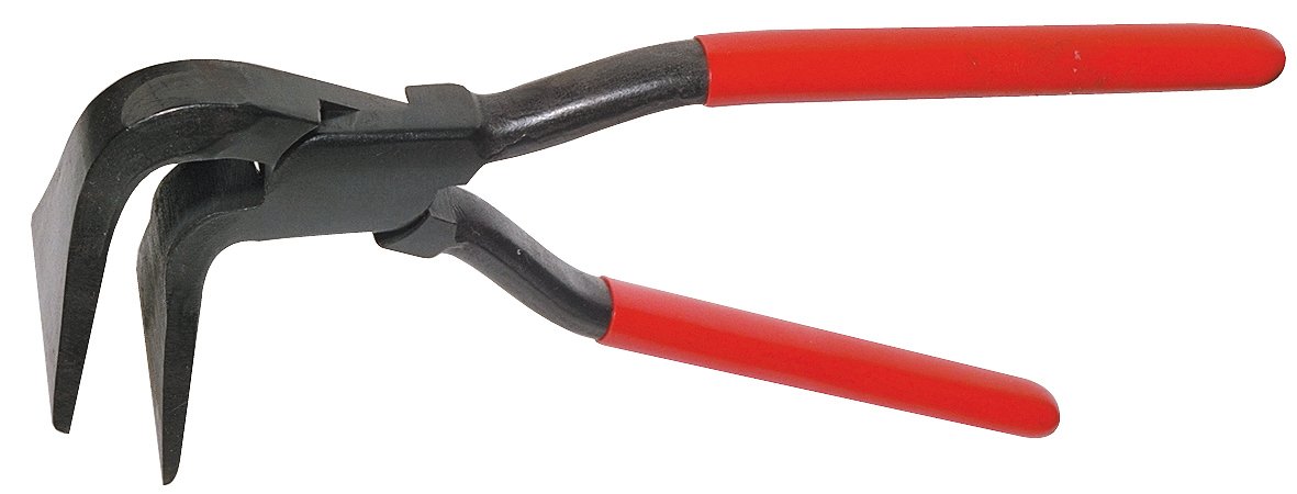 Stubai 282251 90 Degree Angle Tinsmith's Seaming Pliers with Lap Joint, Multi-Colour, 60 mm