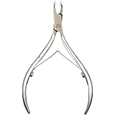 Seki EDGE One Fourth Jaw Cuticle Nipper, SS-306, 1 Count | Salon Nail Cleaning &amp; Removal Tool, Professinal Manicure Grooming, Men &amp; Women, Made in Japan