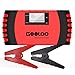 GOOLOO 800A Peak 18000mAh Car Jump Starter (Up to 7.0L Gas or 5.5L Diesel Engine) Portable Phone Charger Auto Battery Booster Power Pack, Built-in LED Light and Smart Protection