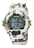 Armitron Sport Men's 40/8216MIL Digital Chronograph Watch With Camouflage Resin Band