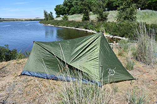 River Country Products Trekker Tent 1V, Lightweight One Person Backpacking Tent with Vestibule