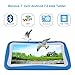 BENEVE Kids Tablet, 7 Inch Tablet PC Andriod 7.1 with 1GB RAM 8GB ROM and WiFi, Kids Software iWawa Pre-Installed(Blue)