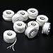 SAMSFX Braided Carp Fishing PVA String one Box of 10 Spools 200M Ideal for Pellets or Boilies Carp Fishing Tackle