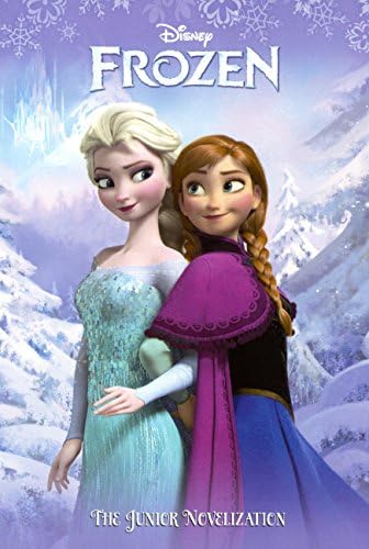 Disney Frozen The Junior Novelization