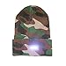 Unisex 5 LED Knitted Flashlight Beanie Hat/cap for Hunting, Camping, Grilling, Auto Repair, Jogging, Walking, Handyman Working Or honorable person CS Games CAMO by amazing-zone