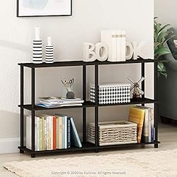 Furinno Turn-N-Tube 3-Tier Double Size Storage