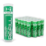 JAWS Hardwood Floor Cleaner Refill Pods. Box of 24. Non-toxic and Eco-friendly Cleaning Products.