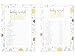 50 Baby Shower Game Sheets and 2 Answer Key Word Scramble Party Games - for Boy or Girl Unisex Gender Neutral - for 50 Guest Activities Supplies - 5 x 7 Inches