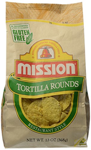 Mission Tortilla Chips, Rounds, 13 oz