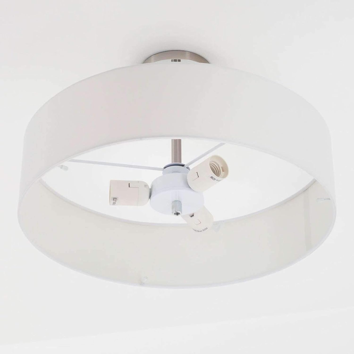 Mobel Wohnaccessoires Modern In Weiss Aus Textil U A Lampe Flurleuchte Fur Flur Treppenhaus Lampenwelt Deckenlampe Josia Dimmbar Deckenleuchte 3 Flammig E27 A Kuche Haushalt Wohnen Luxdental Si