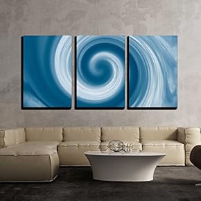 an Image of a Cloud Turbulence Background x3 Panels