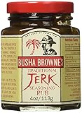 Busha Browne's Traditional Jerk Seasoning Rub, 4oz.