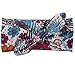 BiBang Baby Girls Toddler Bow Headbands, Pack of 6