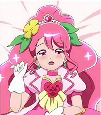 Amazon Co Jp ヒーリングっどプリキュア キュアグレース 等身大 抱き枕カバー 160 50 2wayトリコット 美少女 たくし上げ パンチラ 303 ホビー 通販