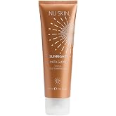 Nu Skin Sunright Insta Glow Self Tanner Gel | Face &amp; Body | 4.2 oz | Streak-free formula with Vitamin E, Avocado Oil &amp; DHA | Smooth, even application for natural-looking results | Fast-drying