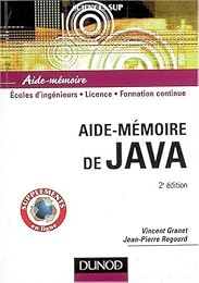 Aide-mémoire de Java