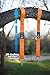 GrrillaStraps Tree & Patio Swing Mounting Straps for Hammocks, Bench, Spinner, Tire & Platform Swings (2 Straps with Safety Lock). FREE Stainless Steel Rotating Loop Hook for Tire Swing (Orange)