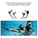 GOOQ Premium Surfer Surf Ears Swimmers Ear Plugs for Unisex Surfers Surfing, Swimmers Swimming and Other Water Athletes Healthy Water Sports Waterproof Earplugs