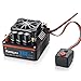 Hobbywing XERUN XR8 PLUS 150A Competition 1/8 RC Brushless Speed Controller ESC Black &Program Card 3IN1 for Buggy For 1/8 Buggy Truggy,Get Fushobby Decal