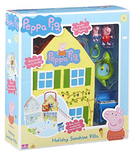 Peppa Pig Holiday Time Sunshine Villa