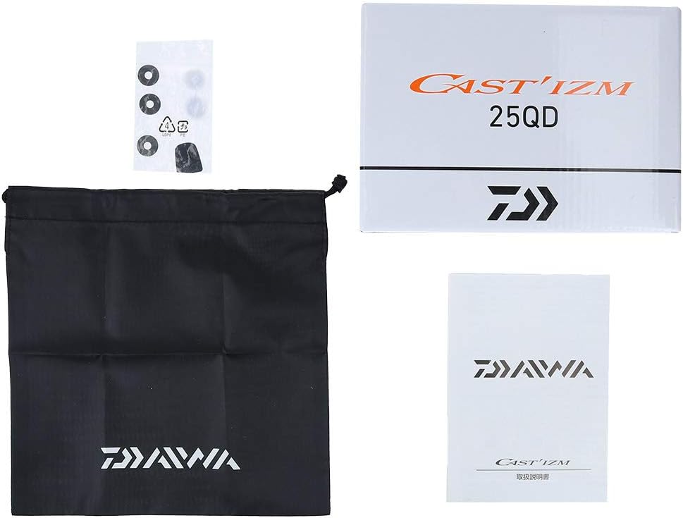 Amazon ダイワ Daiwa スピニングリール 投げ 遠投 19 キャスティズム 25 15pe 19モデル ダイワ Daiwa スポーツ アウトドア