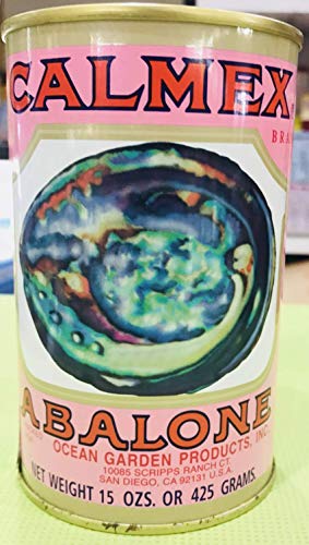Calmex Canned Abalone 車輪鮑魚 2 pcs.
