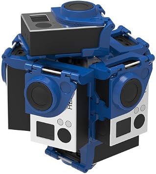Amazon Com 360rize 3 360 Video Rig For Go Pro Action Cameras Camera Photo