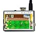 UCTRONICS 3.5 Inch HDMI TFT LCD Display Kit with Touch Screen, Touch Pen, 3 Heat Sinks, 16GB SD Card Preinstalled Raspbian Software for Raspberry Pi 3 Model B+, 3 Mode B,Pi 2 Model B, Pi B+
