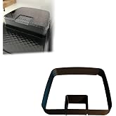 TrekGear Coffee Bean Hopper Extension Compatible with Philips LatteGo, Increased Coffee Storage Capacity, Tool-Free Attachment