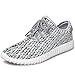 JACKSHIBO Men Women Unisex Couple Casual Fashion Sneakers Breathable Athletic Sports Shoes