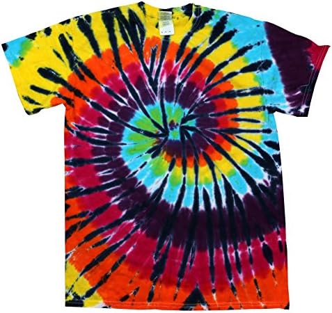 ColortoneTie Dye T-Shirts Kids 14-16 Large Lava Lamp