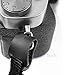 Foto&Tech Leather Protector Cover Pad and Lug Ring Camera Strap Triangle Split Hook Compatible with Fujifilm Lecia Nikon Canon Sony Olympus Pentax Panasonic SLR RF Mirrorless Camera (Black, 1 Pair)