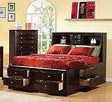Coaster Phoenix Queen Storage Bed
