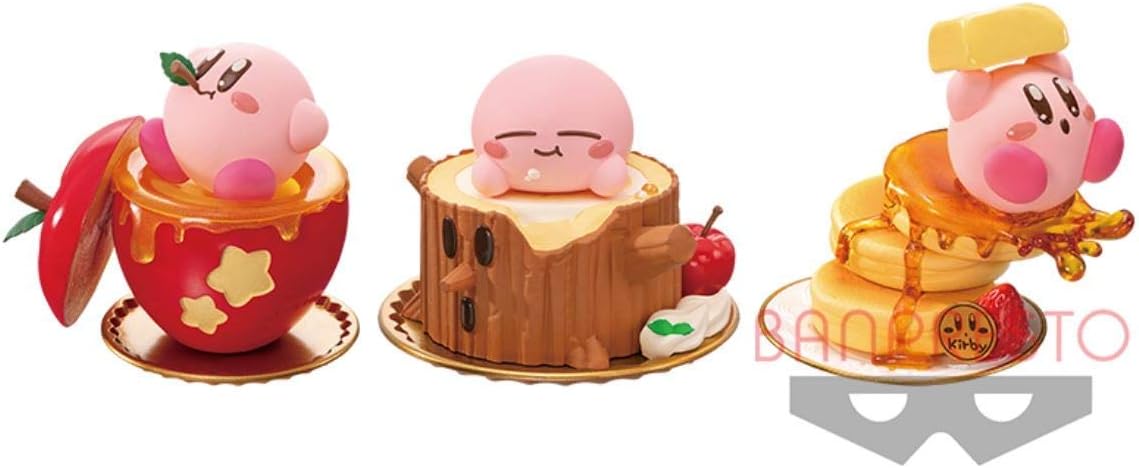Amazon 星のカービィ Paldolce Collection Vol 1 全3種セット パルドルチェコレクション アニメ 萌えグッズ 通販