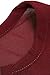 Happy Sailed Women 2018 Casual Chiffon Button V Neck Blouses Shirts,Medium Red