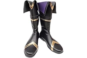 TOOUYOOR Japan Anime The Eminence in Shadow Cosplay Cid Kageno Shoes Man Halloween Long Boots