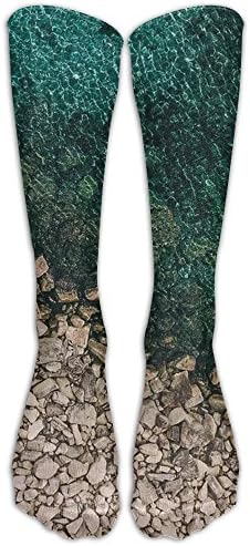 Swiming Comfortable Stylish Knee High Socks For Women And Men - Best Medical, Nursing, For Running, Athletic, Edema, Diabetic, Varicose Veins, Travel, Pregnancy &amp; Maternity