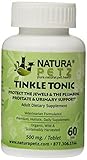 Natura Petz Tinkle Tonic Prostate, Urinary, Benign Hyperplasia Prostate (BPH) and Prostatitis Support for Adult Pets, 60 Capsules, 500mg Per Capsule