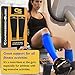 Calf Compression Sleeve - Running Leg Sleeves for Men & Woman - Helps Shin Splint Recovery - Calf Support & Leg Pain Relief - Improves Circulation - for Sports, Nurses, Maternity, Runners, Cycling