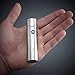 EDC Core Plasma Lighter - Rechargeable Electric Double Arc Flameless Wind Proof Cigar Cigarette Pipe Survival - Luxury Gift Box & USB Charging Cable Included - NO More Narrow Arcs Or Obstructing Lid