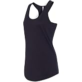 Next Level Apparel Women's The Ideal Quality Tear-Away Tank Top, Black, Small