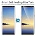 [3 Pack] L K Screen Protector for Samsung Galaxy Note 8, [Self Healing] [Full Coverage] [Case Friendly] HD Effect Flexible Film