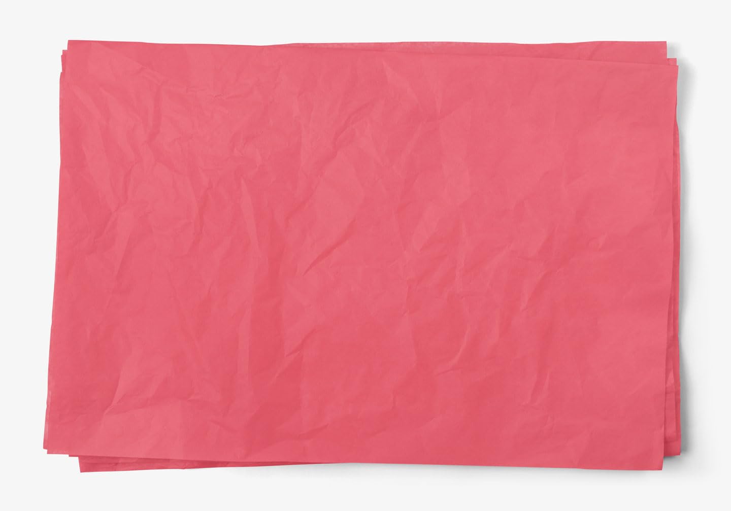 InsideMyNest Coloured Tissue Paper Sheets Premium Quality (Island Pink, 20)